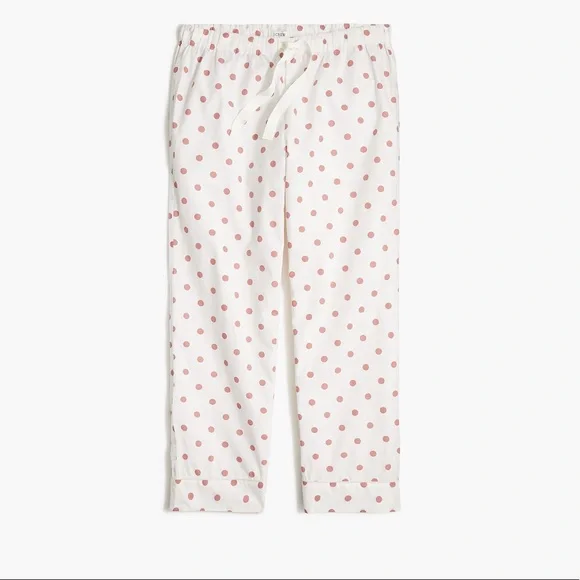 🎉J.Crew🎉Cropped Pajama Pants - Picture 2 of 4